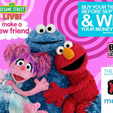 Buy Your Tickets to Sesame Street Live: Make A New Friend Before 20th September & Win Your Money Back malta, Big Ticket Events malta