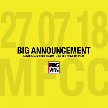 Big Concert Announcement malta, Big Ticket Events malta