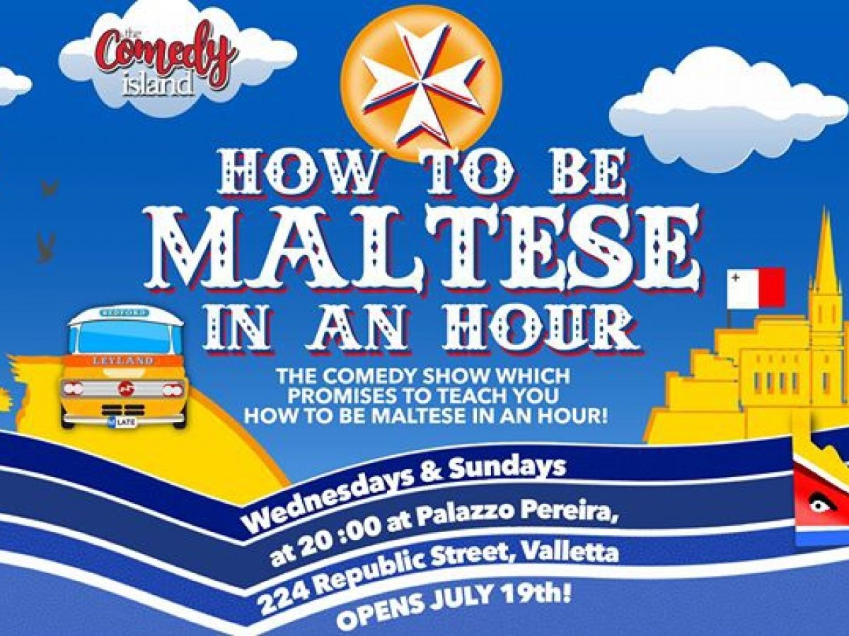 How To Be Maltese In An Hour opens June 28th new york, we love new york