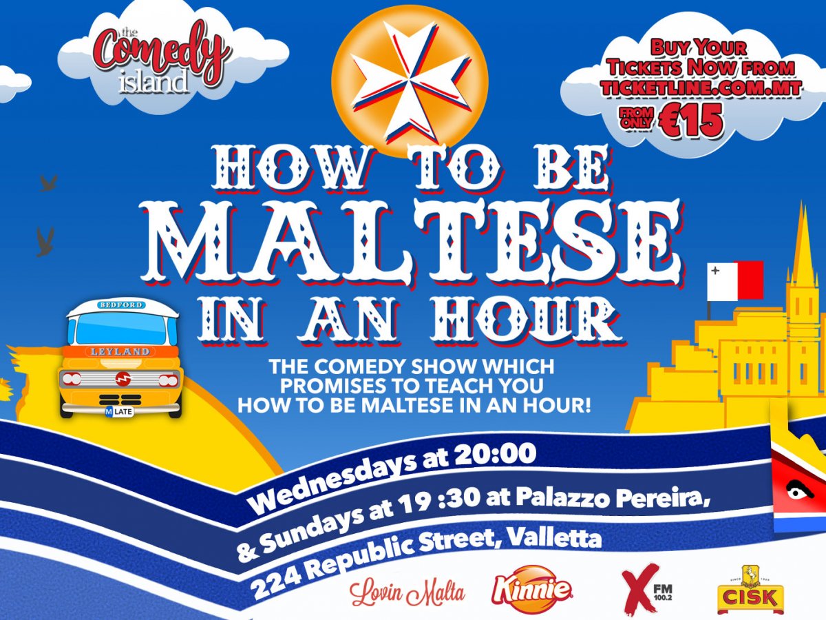 How To Be Maltese In An Hour has Officially Sold out it's ENTIRE run! new york, we love new york